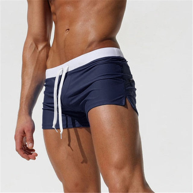 Moderne Badehose Modell mit Komfortbund