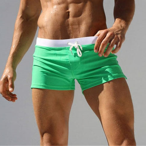 Moderne Badehose Modell mit Komfortbund