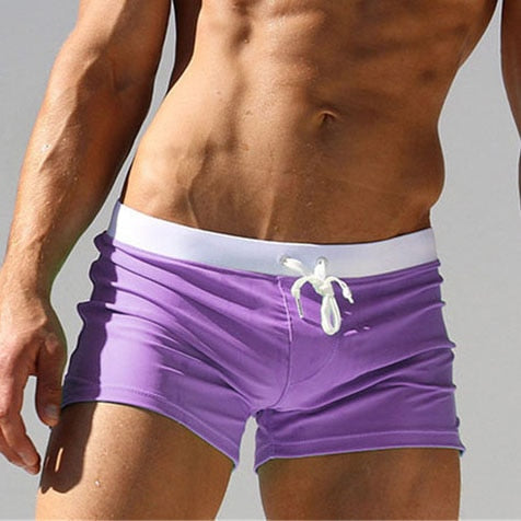 Moderne Badehose Modell mit Komfortbund