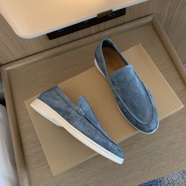 Vintage Leder Loafer für Herren
