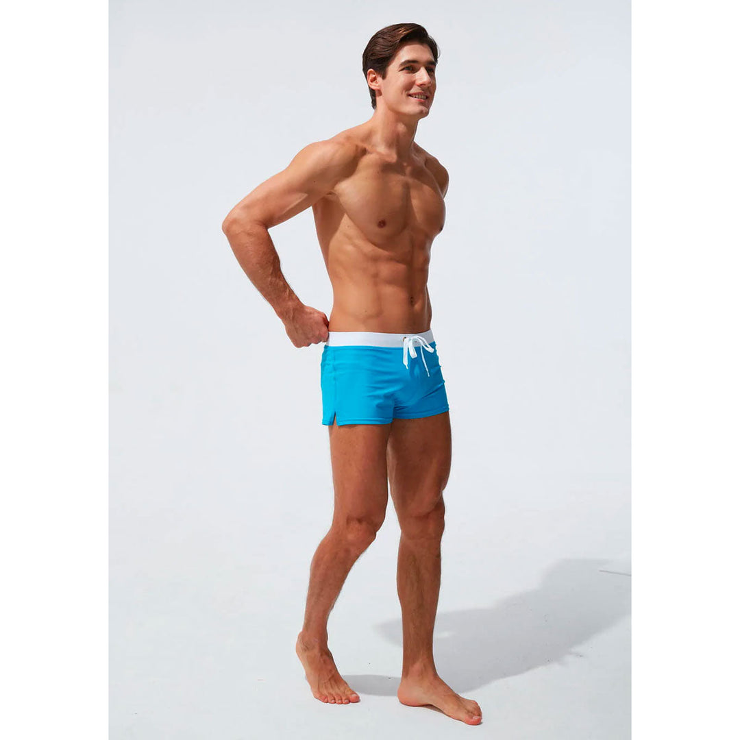 Moderne Badehose Modell mit Komfortbund