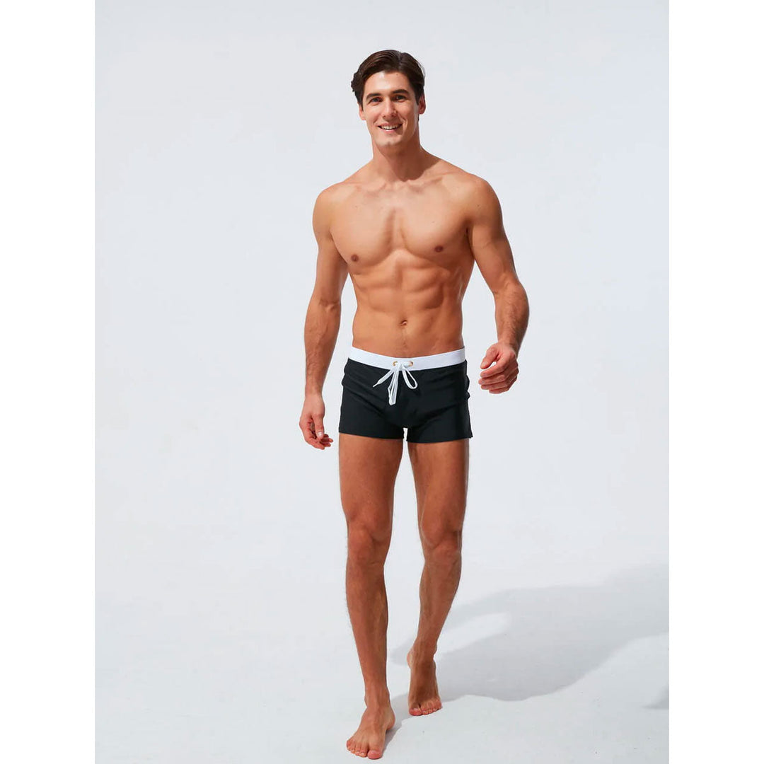 Moderne Badehose Modell mit Komfortbund