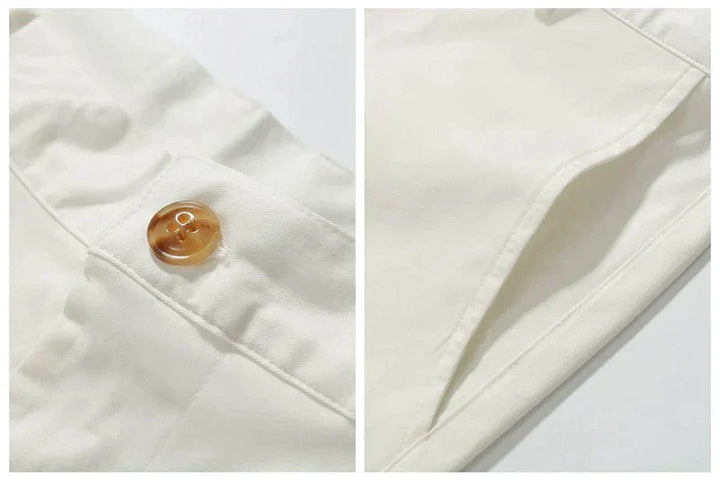 Klassische Chino-Shorts Aus Baumwolle für Herren