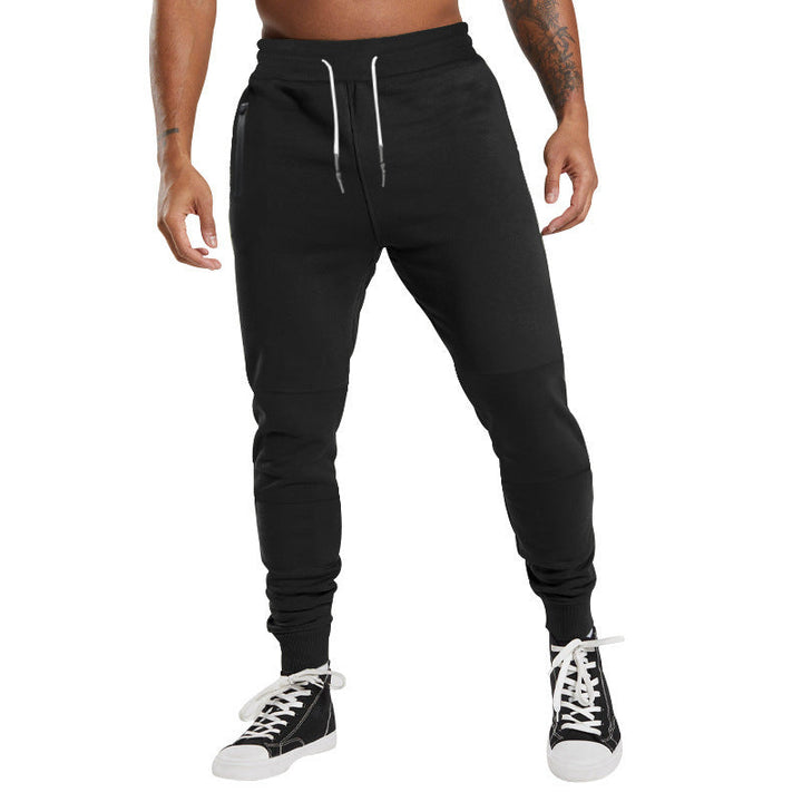 Jogginghose Herren sportlich mit funktionalen Taschen