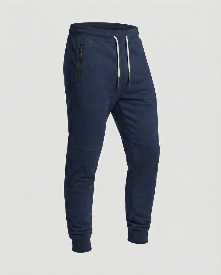 Jogginghose Herren sportlich mit funktionalen Taschen