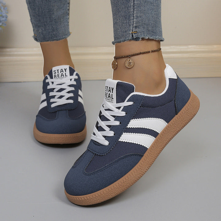 Damen Sneakers im modernen Sportdesign mit bequemer Dämpfung