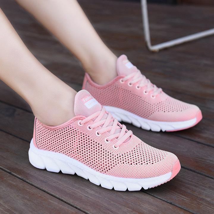 Damen luftige und leichte Sport-Sneaker