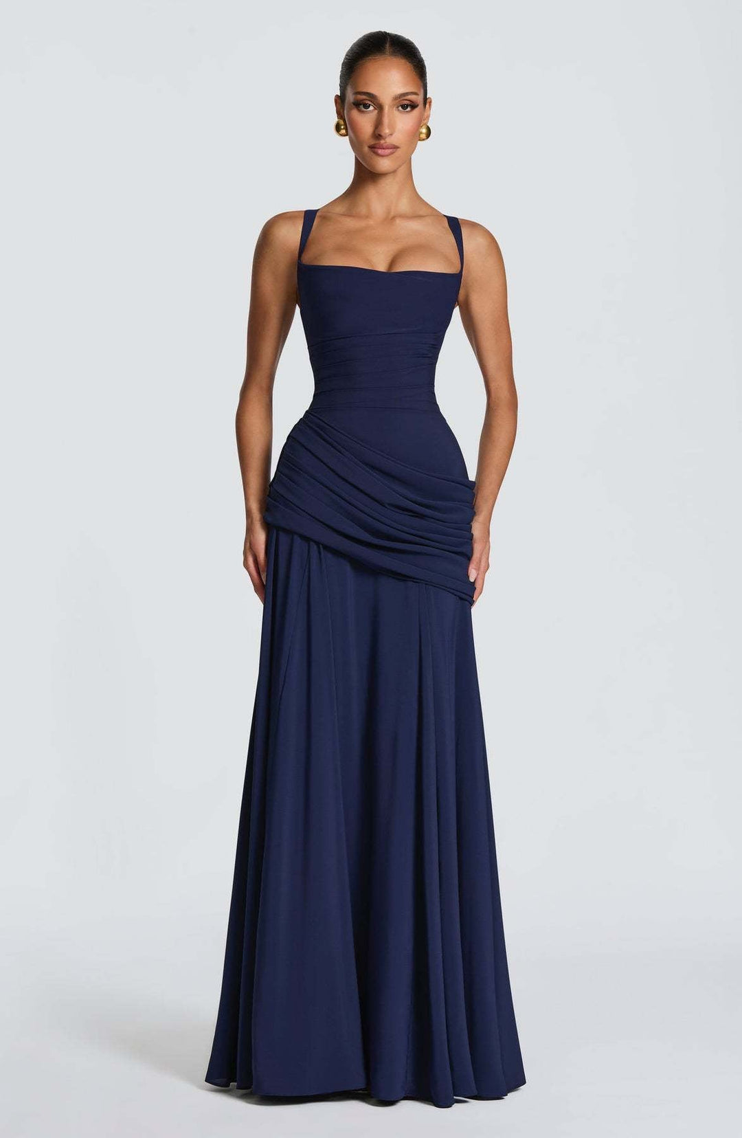 Damen Abendkleid mit elegantem, tailliertem Schnitt