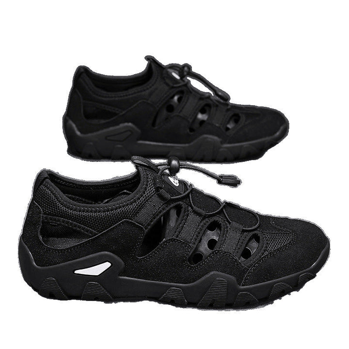 Damen Wasserdichte Outdoor-Sandalen mit rutschfester Sohle und atmungsaktivem Obermaterial