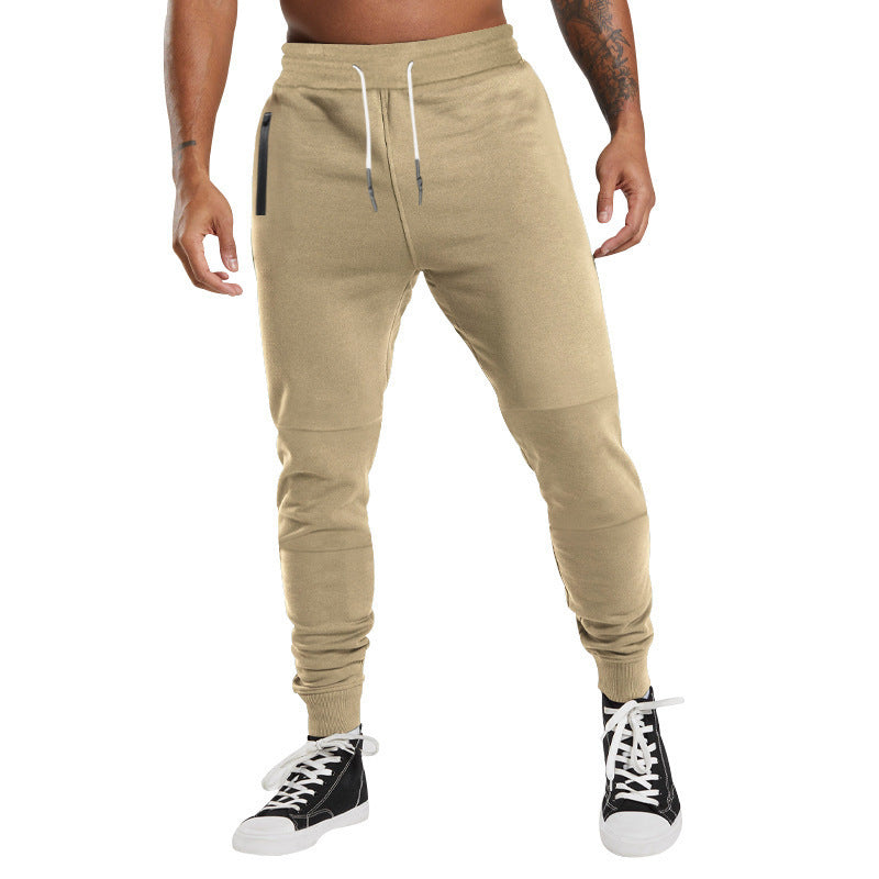 Jogginghose Herren sportlich mit funktionalen Taschen