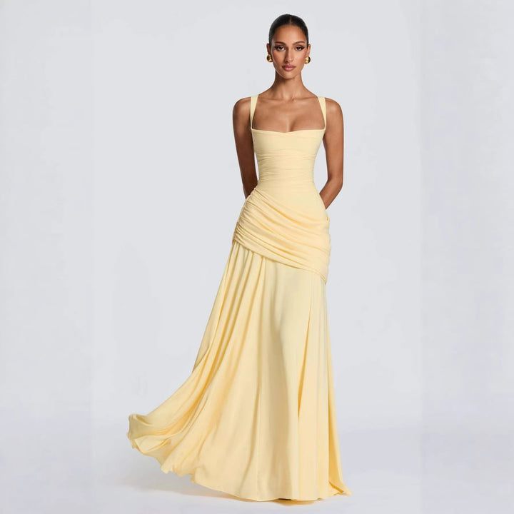 Damen Abendkleid mit elegantem, tailliertem Schnitt