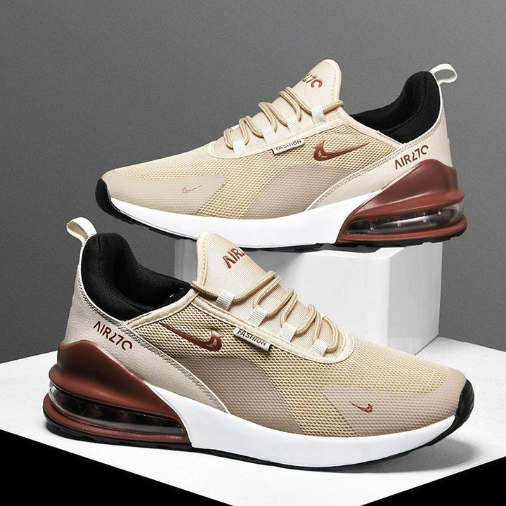 Damen Sportliche Sneakers mit atmungsaktivem Mesh und dämpfender Sohle