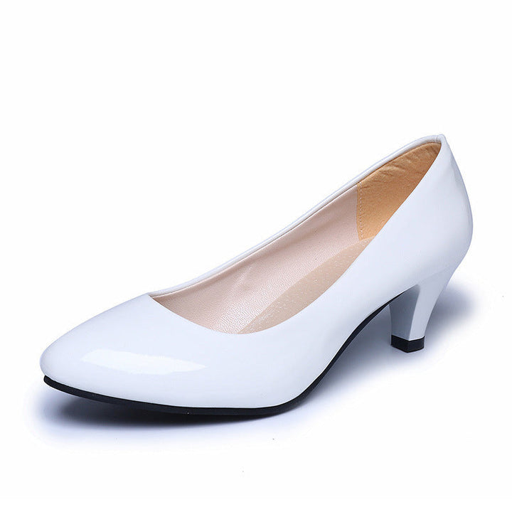 Damen klassische Pumps mit elegantem Absatz und modischem Design