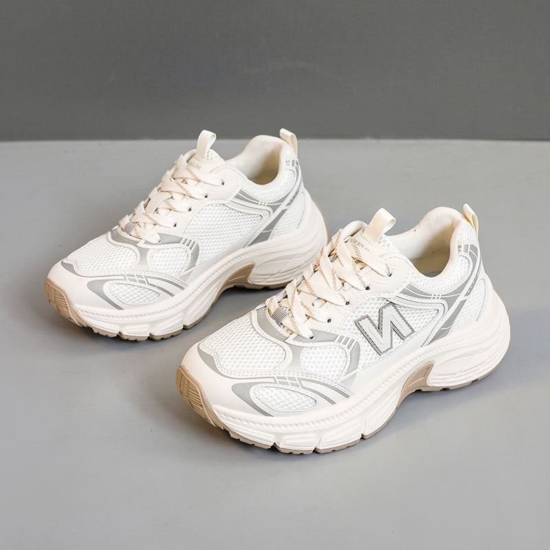 Damen Sportliche Laufschuhe mit atmungsaktivem Mesh-Obermaterial und dämpfender Sohle