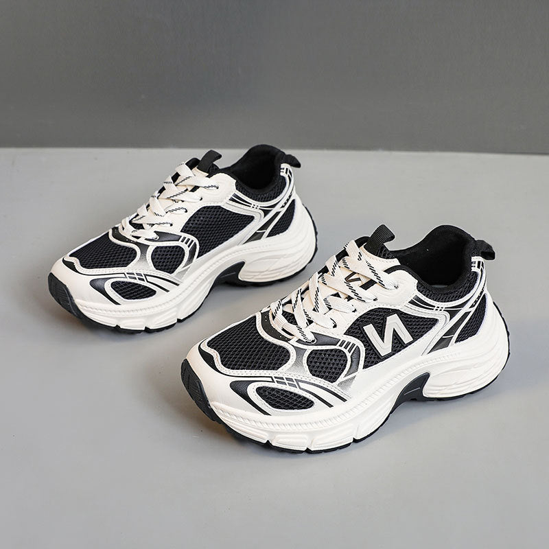 Damen Sportliche Laufschuhe mit atmungsaktivem Mesh-Obermaterial und dämpfender Sohle