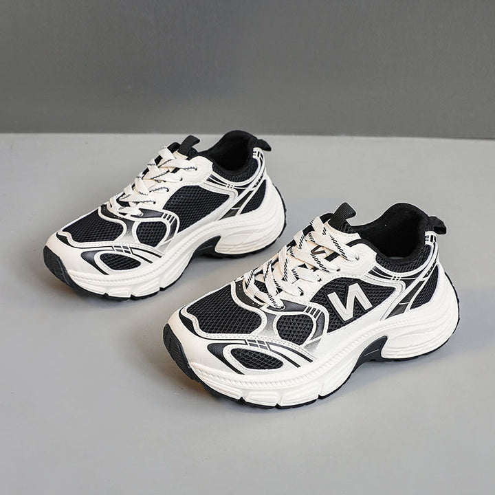 Damen Sportliche Laufschuhe mit atmungsaktivem Mesh-Obermaterial und dämpfender Sohle