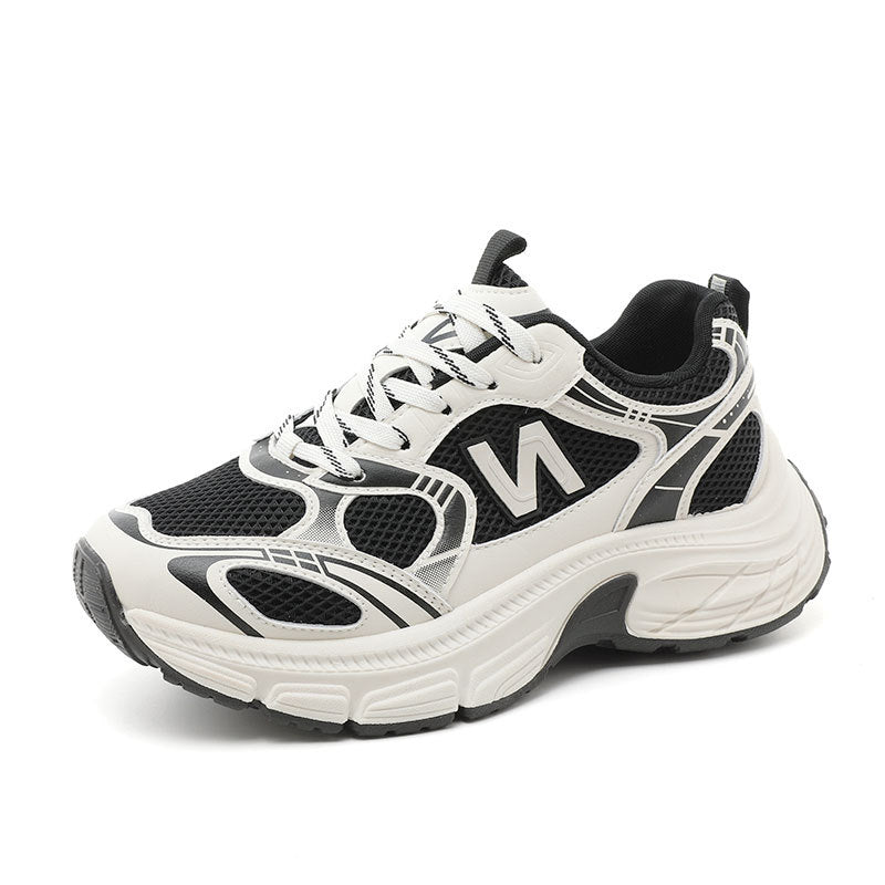 Damen Sportliche Laufschuhe mit atmungsaktivem Mesh-Obermaterial und dämpfender Sohle