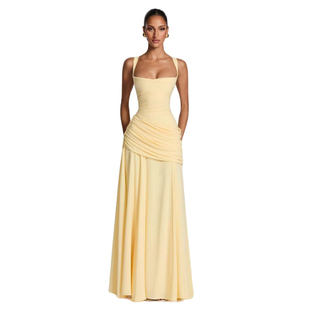 Damen Abendkleid mit elegantem, tailliertem Schnitt