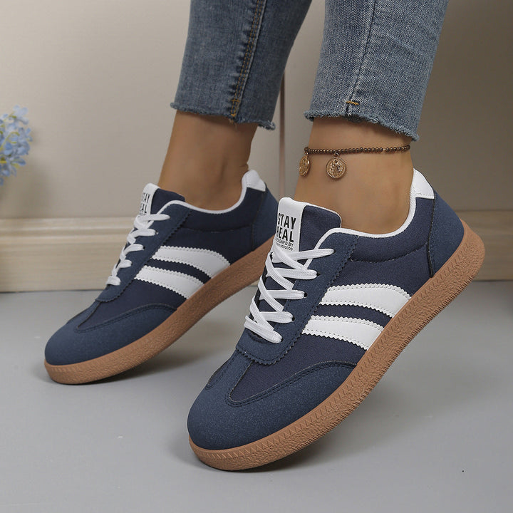 Damen Sneakers im modernen Sportdesign mit bequemer Dämpfung