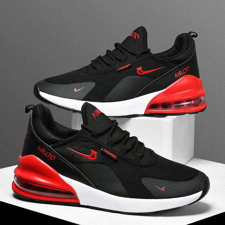 Damen Sportliche Sneakers mit atmungsaktivem Mesh und dämpfender Sohle