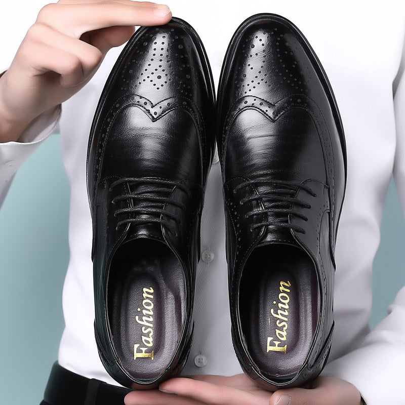 Handgefertigte Kalbsleder Elegante Schuhe