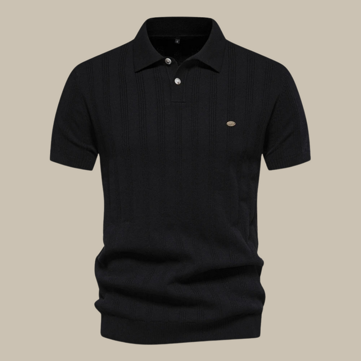 Stilvolle Merino Polo für Herren
