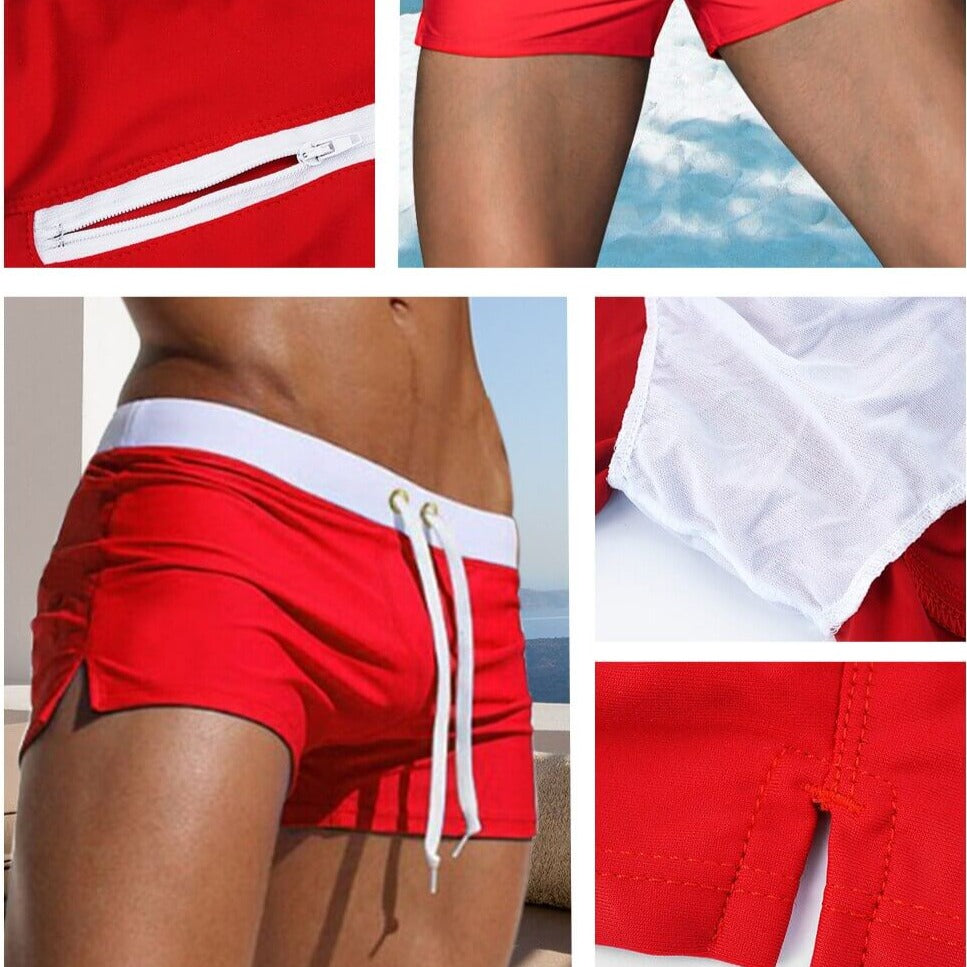 Moderne Badehose Modell mit Komfortbund