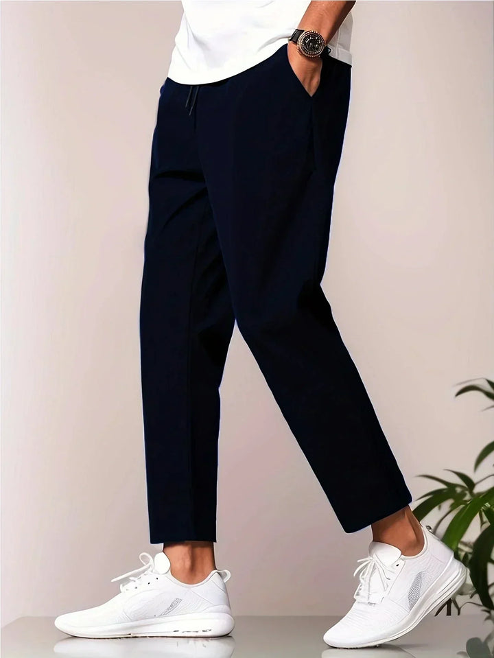 Verkürzte Freizeit Hose für Herren Eng & Vielseitig
