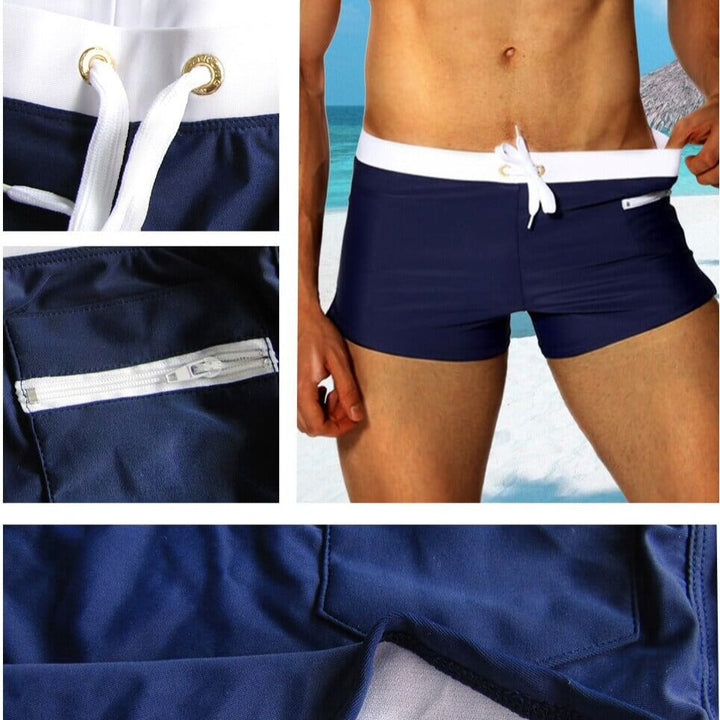 Moderne Badehose Modell mit Komfortbund