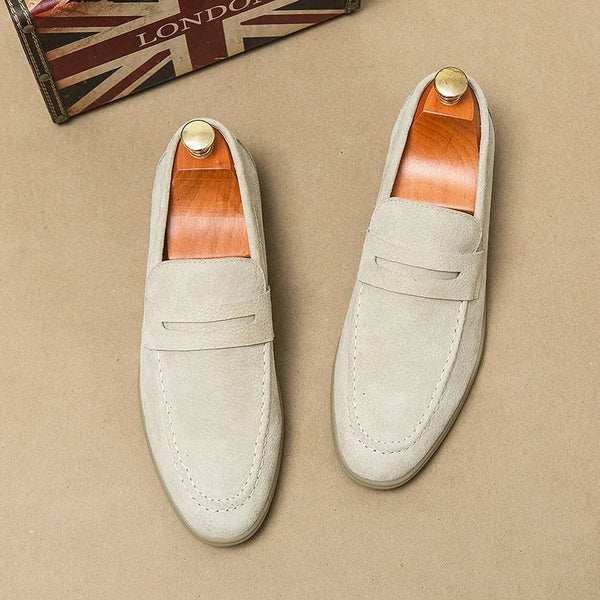Modische Luxus Herren Loafers Schuhe