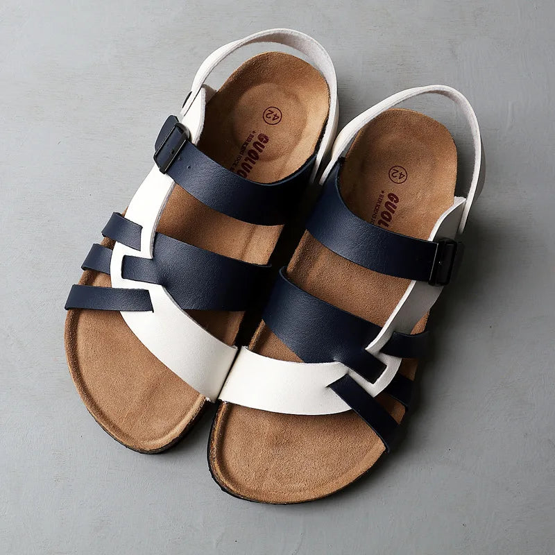 Orthopädische Premium Ledersandalen