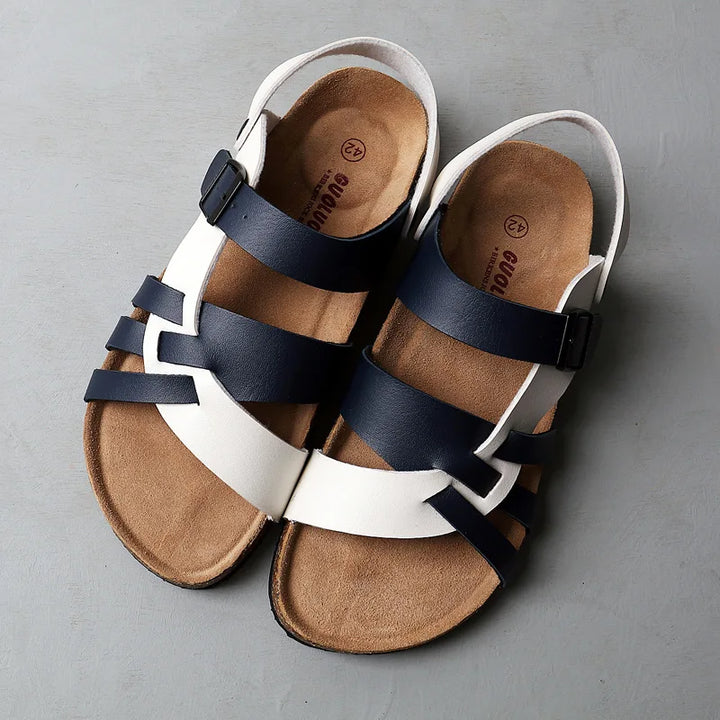 Orthopädische Premium Ledersandalen
