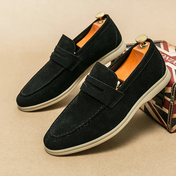 Modische Luxus Herren Loafers Schuhe