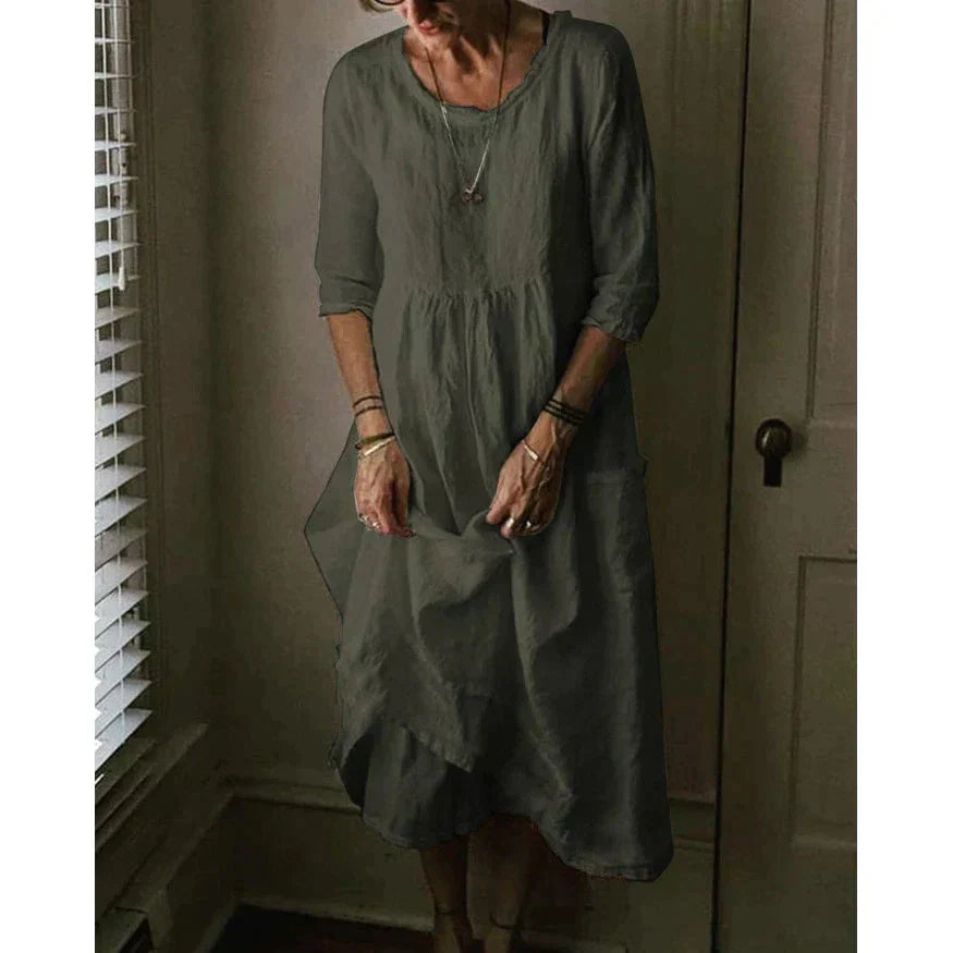 Leinenkleid für Frauen