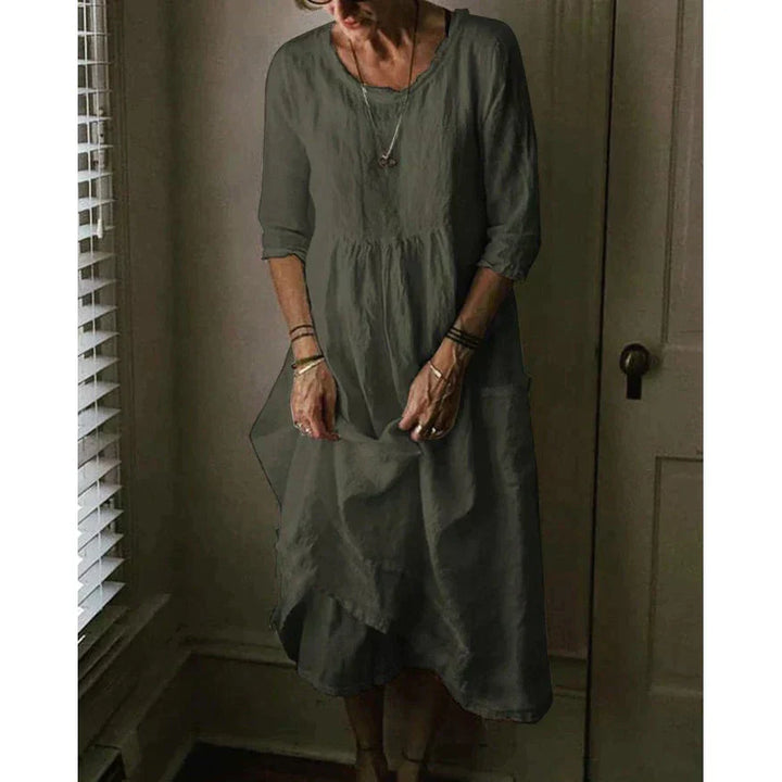 Leinenkleid für Frauen