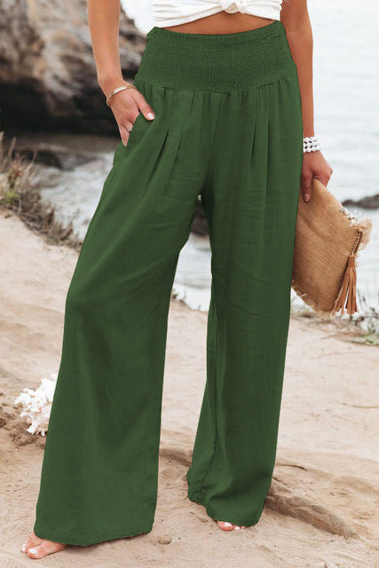 Bequeme Leinenhose für Damen