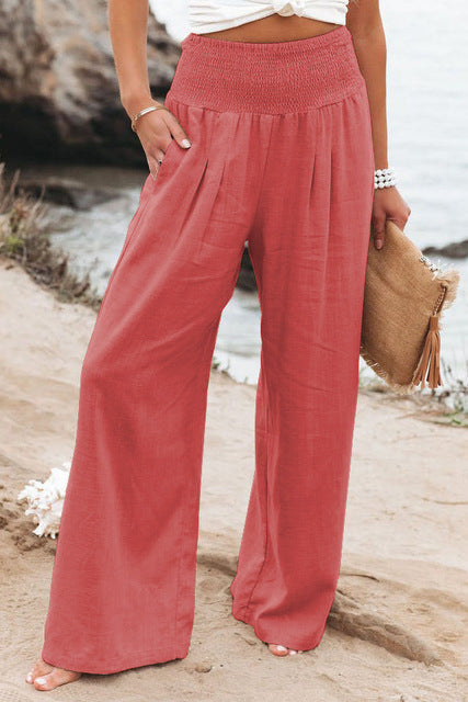 Bequeme Leinenhose für Damen