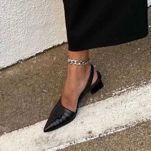 Braune Pumps Zarrah