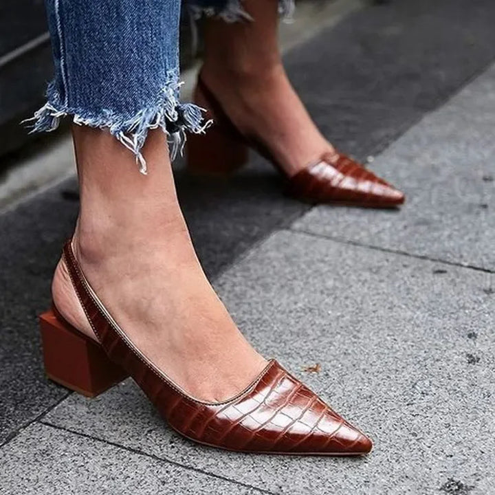 Braune Pumps Zarrah