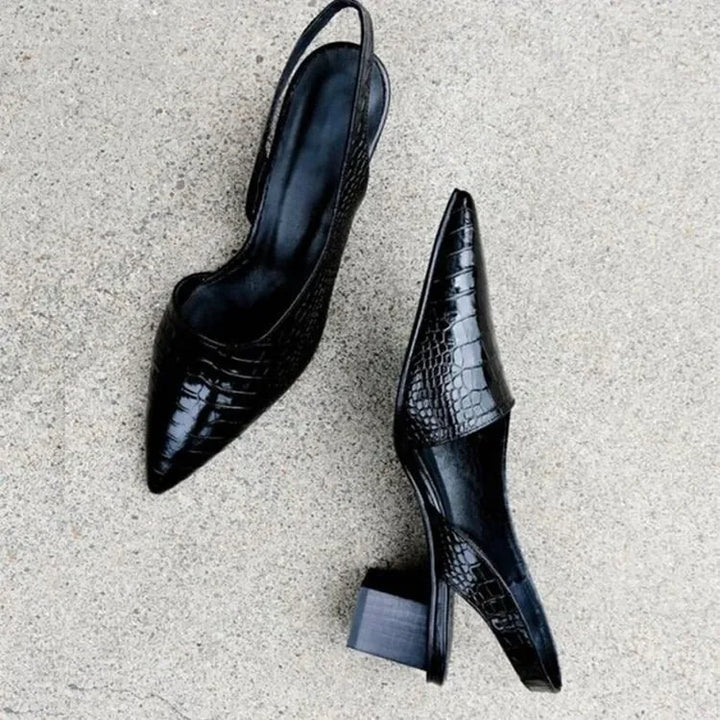 Braune Pumps Zarrah