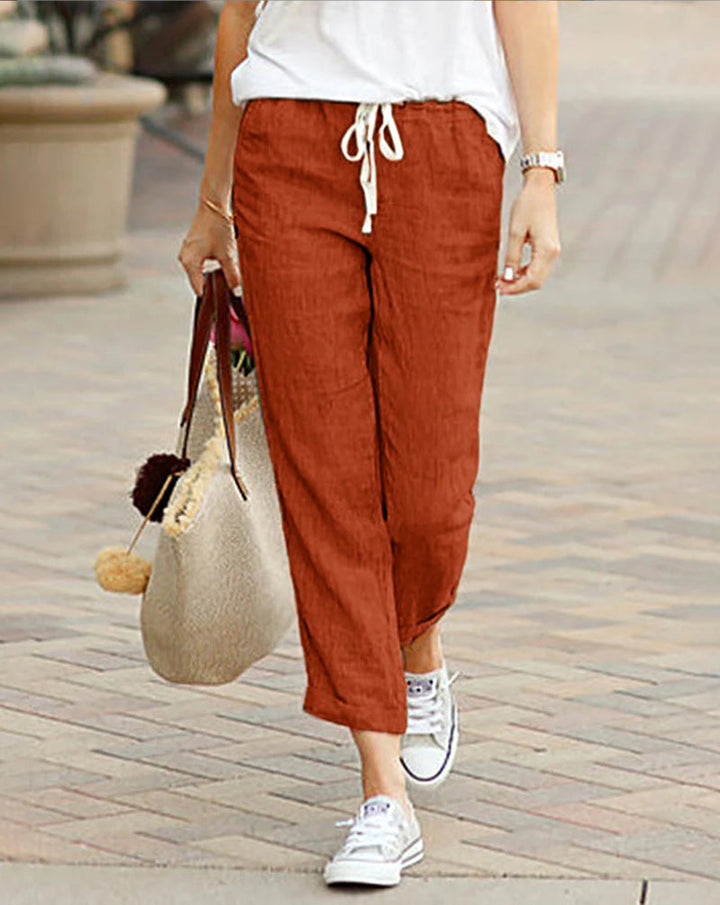 Bequeme Leinenhose Damen