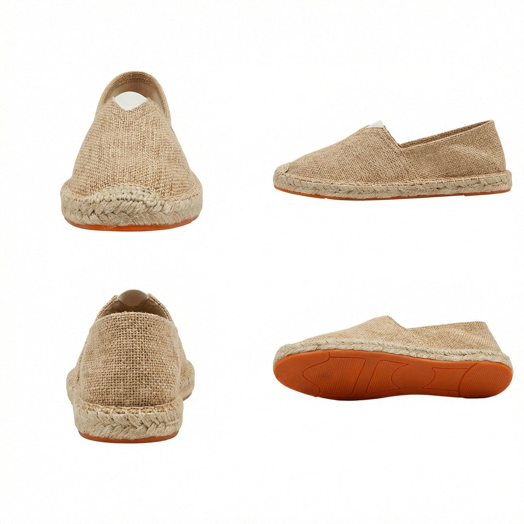 Espadrilles-Loafer-Schuhe für Herren
