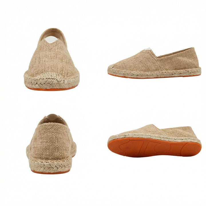 Espadrilles-Loafer-Schuhe für Herren