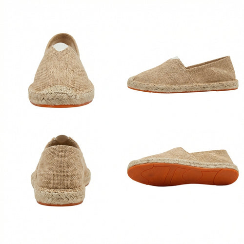 Espadrilles-Loafer-Schuhe für Herren