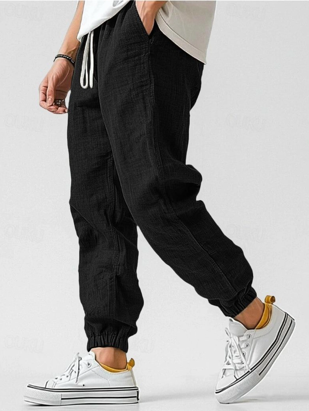 Bequeme Sommerhosen Aus Leinen