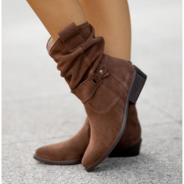 Orthopädische Stiefelette für Maximalen Komfort und Einfachen Einstieg