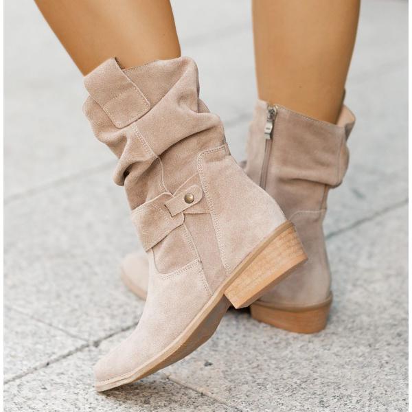 Orthopädische Stiefelette für Maximalen Komfort und Einfachen Einstieg