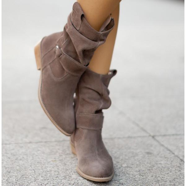 Orthopädische Stiefelette für Maximalen Komfort und Einfachen Einstieg