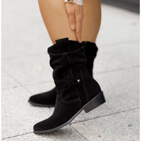 Orthopädische Stiefelette für Maximalen Komfort und Einfachen Einstieg