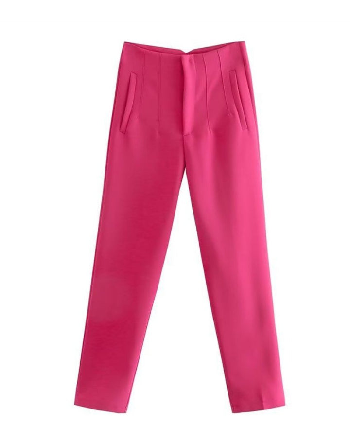 Elegante Knitterfreie Hose für Alle Gelegenheiten